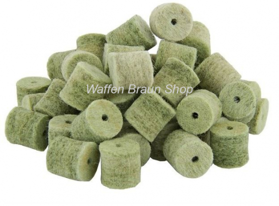 VFG Laufreiniger Intensive 7,5mm Wie auch Variante „Comfort“ aus Wollfilz, aber mit im Filz integrie 