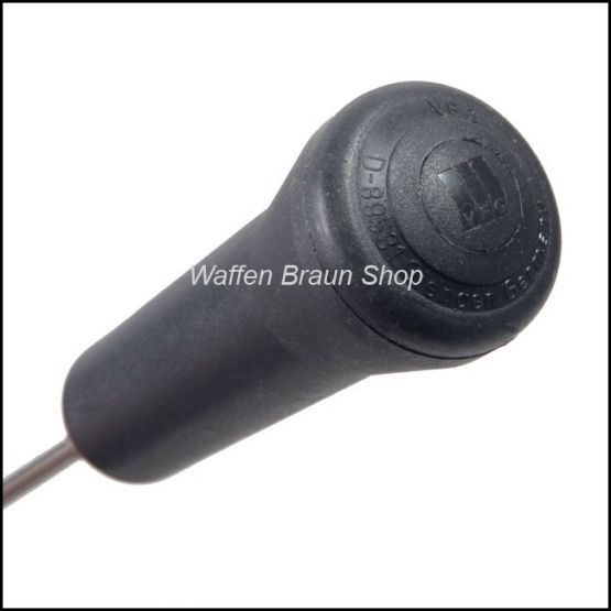 VFG Putzstock . 4-4,5mm, 740mm Wischlaänge. Stab aus Edelstahl, Rostfrei. Massiver Polyamid Griff mi 