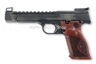 Smith&Wesson Pistole Mod. 41, 5 1/2", cal. .22 lr, brüniert, "Optics Ready" 
