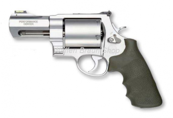 S&W Rev. Mod. 460 XVR, 3 1/2", cal. 460 S&W Mag., ungeflutete Trommel, Finish: satinless 