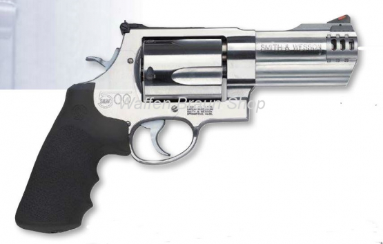 S&W Rev. Mod. 500, 4", cal. .500 S&W Mag., Compensator 