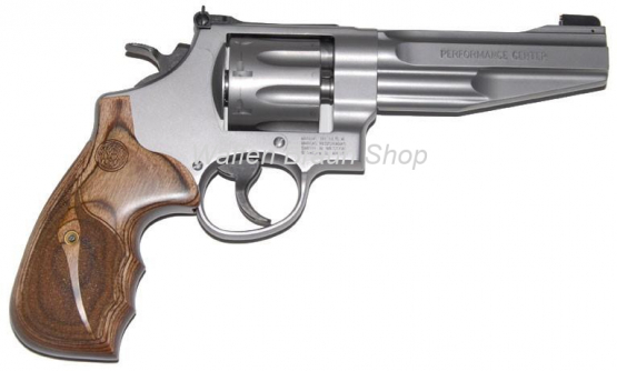 S&W Rev. Mod. 627 PC, 5", cal. .357 Mag., 8-schüssig+Gummigriff 