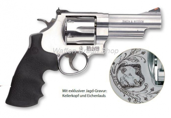 S&W Rev. Mod. 629, 4", cal. .44 Mag., stainless 
