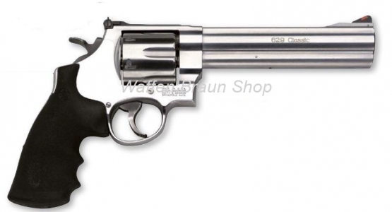 S&W Rev. Mod. 629 Classic, 6 1/2", cal. .44 Mag., stainless 