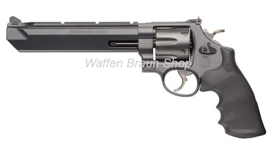 S&W Rev. Mod. 629 Stealth Hunter, cal. .44 Mag., 7,5" MagnaPorted, stainless/geschwärztes 