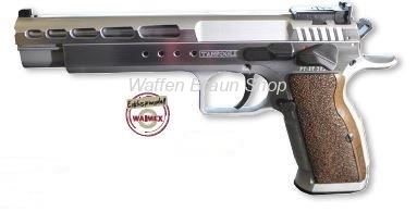 Tanfoglio Pistole P19 Gold Match, neue BDS VERSION, cal. 9 mm Luger, 6" Lauflänge, Finish: 