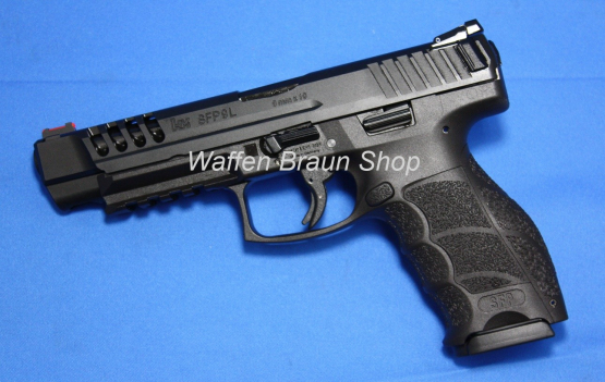HK Pistole SFP9L-SF Kal. 9mm schwarz mit Push Button 