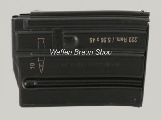 Magazin HK MR223 10 Schuss, Metallgehäuse 