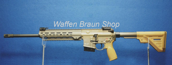 Heckler & Koch Mr223 A3 Slim-Line HKey .223 rem 16,5" RAL 8000 