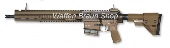 Heckler & Koch SLB Mod. MR 308-28, A3-Version, cal. .308, Sandf., 20" Lauflänge 