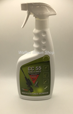 CICO Guncleaner GC 55 Hochleistungs-Reiniger für Kurz-und Langwaffen 