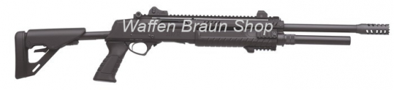 Fabarm PF STF12 12/76 brüniert 56cm mit Telescopschaft 