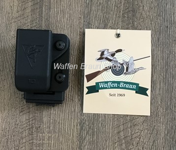 Comp-Tac Kydex Einzelmagazintasche PLM, Gr.10, RH, schwarz, f. Mag. HK USP9/40/45 Full Size, USP45c 