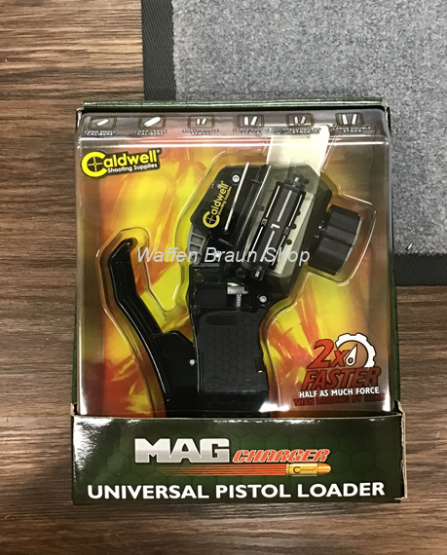 Caldwell Mag Charger Universal Pistol Loader 
