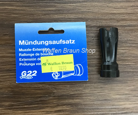 Walther Mündungsaufsatz für Modell G 22 