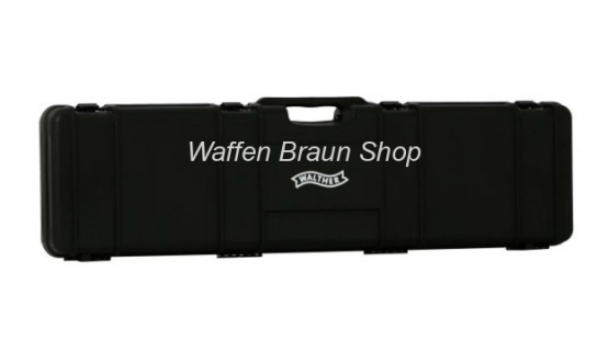 Walther GEWEHRKOFFER, SCHWARZ, Abschliessbar für Gewehre,Farbe Schwarz. 