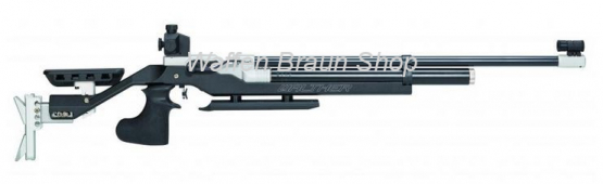 Walther LG400 Blacktec, rechts + links 
