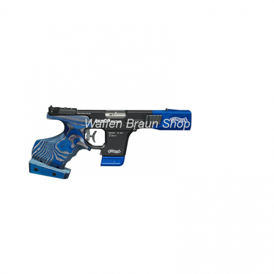 Walther GSP500 .22L.R. Griff rechts Größe M 