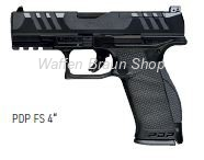Walther PDP FS 4.0 Zoll 9mm Luger 18 Schuß OR INT 