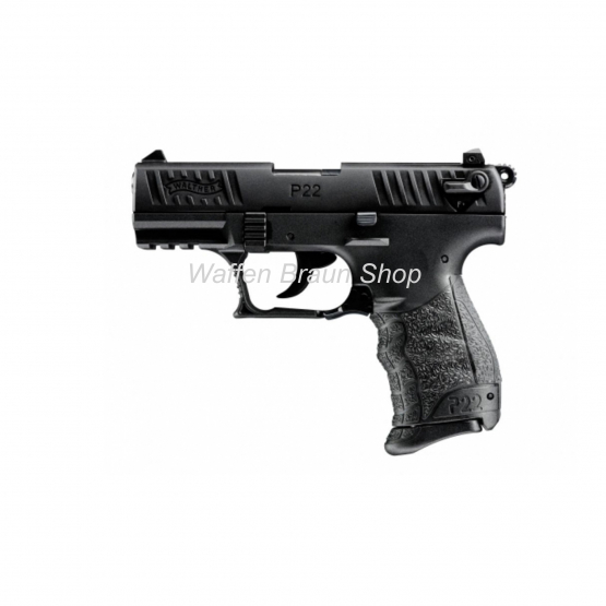 Walther P22Q 3,4" .22 lr 