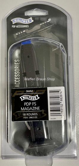 Magazin Walther PDP 18 Schuß Full Size #2863103 