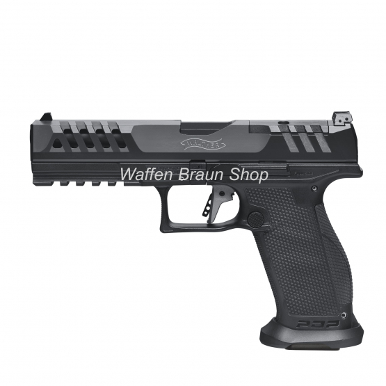Walther PDP 5" Match Polymer 9mm Luger 