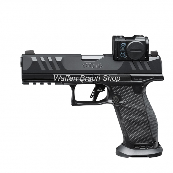 Walther Pistole  PDP PROFESSIONAL ACRO Full Size 4,5“ 18R 9x19 9 mm Luger 