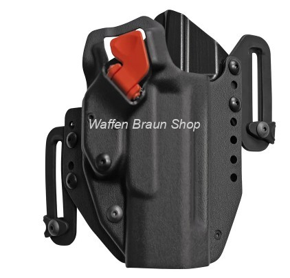 Polymerholster für Walther PDP4,5" und 5" mit Sicherung 