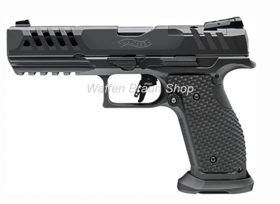 Walther PDP Full Size Steel Frame 5,0" Black Ribbon 9mm Luger  Model 2026 