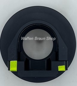 Klemmhülse 30mm Durchmesser mit Schiene für Swaro 