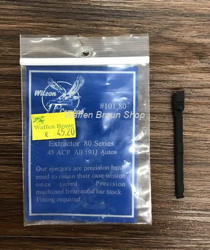 Wilson Combat Extractor 80 Series .45 ACP All 1911 Autos #101,80 