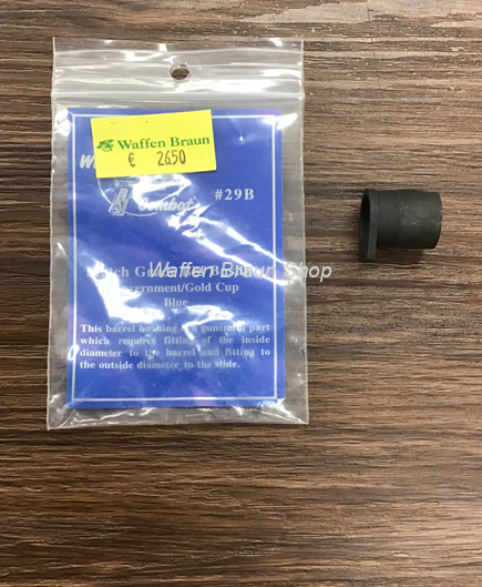 Wilson Combat Matcht Grade Bbl Bushing Government/ Gold Cup Blue #29B 