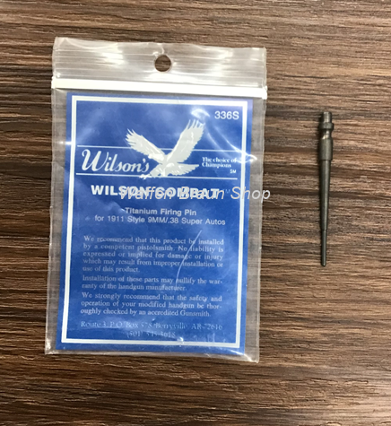 Wilson Combat Titanium Firing Pin for 1911 Style 9mm/.38 Super Autos #336S 