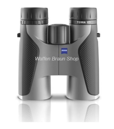 ZEISS Terra ED 8x42 Grau-Schwarz 