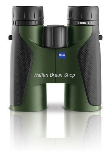 ZEISS Terra ED 10x42 Schwarz-Grün 