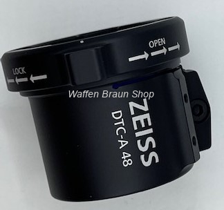 DTC-A 48  Klemmadapter für 42mm Objektivdurchmesser 