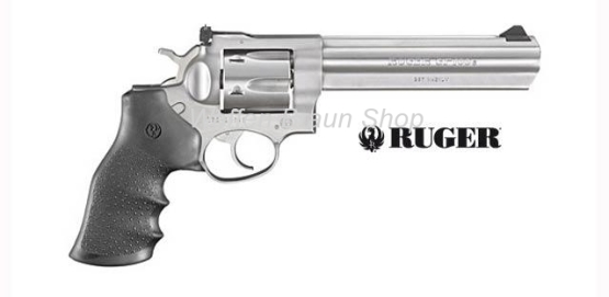 Ruger GP100 .357 Mag. stainless 6 Zoll 