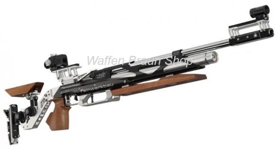 FEINWERKBAU Luftgewehr 800 X -Auflage-, Aluschaft für Aufgelegtschießen, rechts, Griff Größe M 
