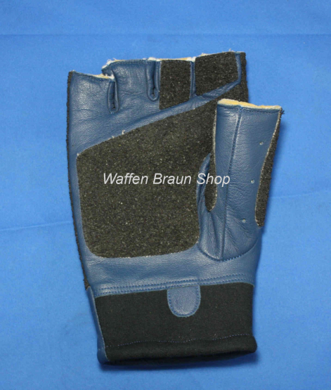Schießhandschuh Standard halb, für Linksschützen, Gr.XL 