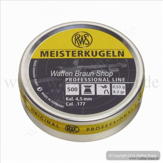 PROF-L MEISTER 4,5MM Ø4,51 0,53G 500ER 