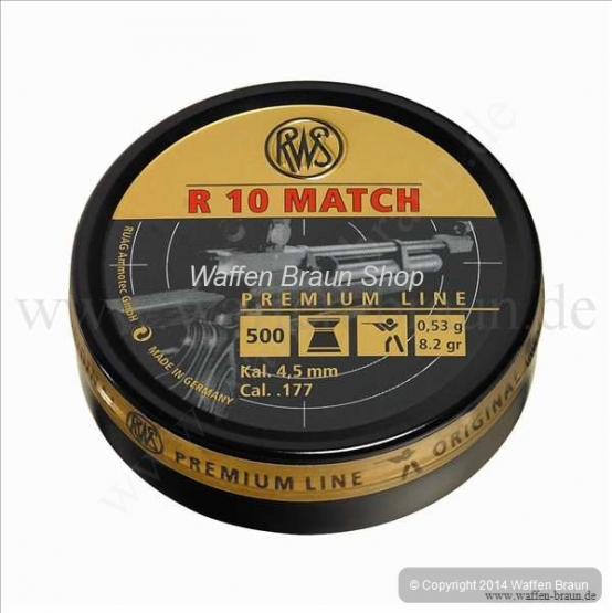 PREM-L R10 MATCH Ø4,50MM 0,53G 500ER 