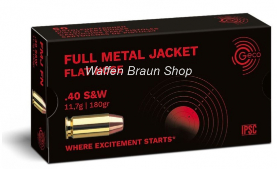 Geco .40 S&W VMF 11,7g 50 Stück 