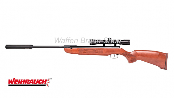 Weihrauch HW 50 M/II Set 4x32 4,5mm 