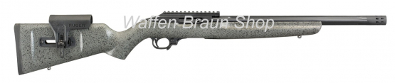 Ruger 10/22 Competition .22lr 16,1 Zoll Speckled schwarz/grau Laminate 