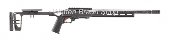Ruger 10/22 Carbon Fiber .22lr 16,1 Zoll Grau Birke Chassis 