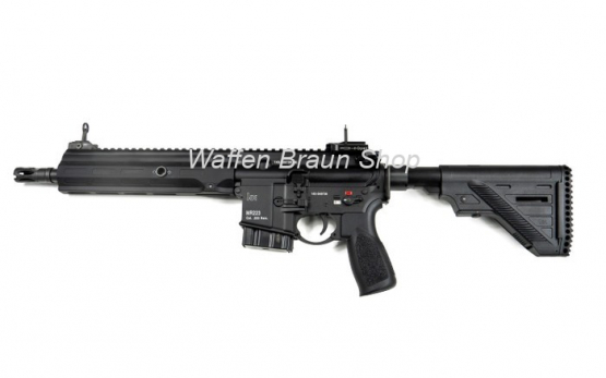 Heckler & Koch HK SLB MR223, A3-Version, Kal. .223 Rem., 14,5", schwarz, geschl. Handschutz 