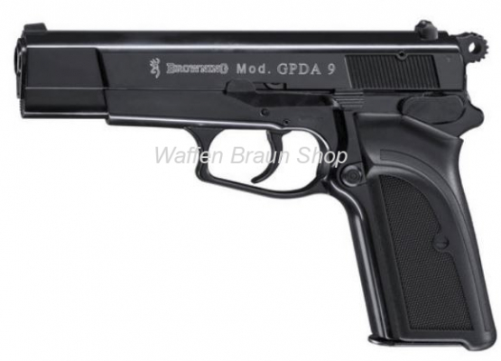 Browning GPDA 9 schwarz 9mm P.A.K. 