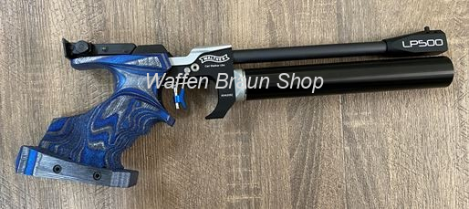Walther LP500-M Blue Angel, 3D-Griff, rechts, Regular, Gr. M 
