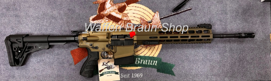 HAENEL CR308 16,65" Sand .308 Win Feinabzug 16,65 Zoll 
