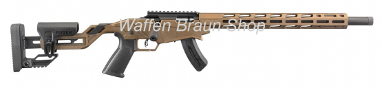 RUGER Precision Rimfire.22 lr Bronze Cerakote 